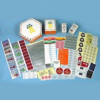 Giftbox, Label for Cosmetics and Jewellery