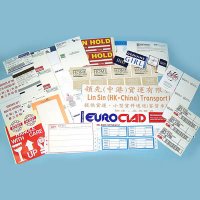 Hang Tag, Airlines Label and Tickets