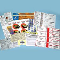 Price Label, UL Label and Label for Stationery