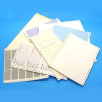 Computer and Bar Code Label